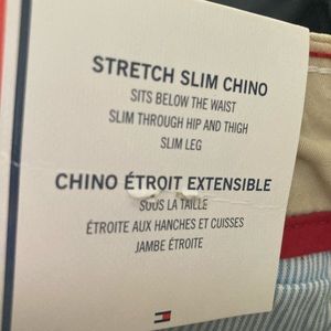 Tommy hilfinger chino women size 4